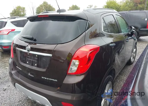 2015 Buick Encore from USA, damaged, VIN KL4CJASB9FB051390